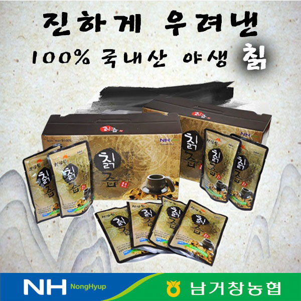 신토불이 칡즙 120ml X60포