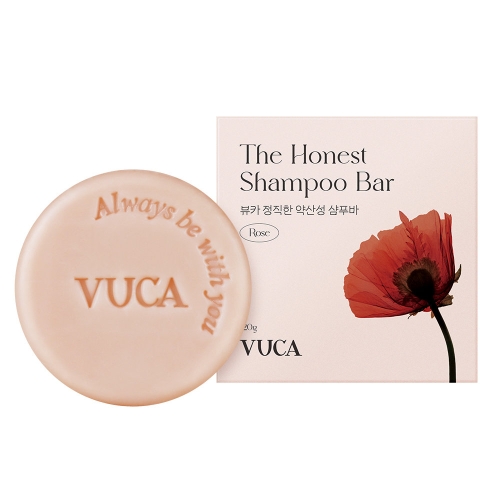 뷰카 정직한 약산성 샴푸바 로즈 120g (1개)_이미지