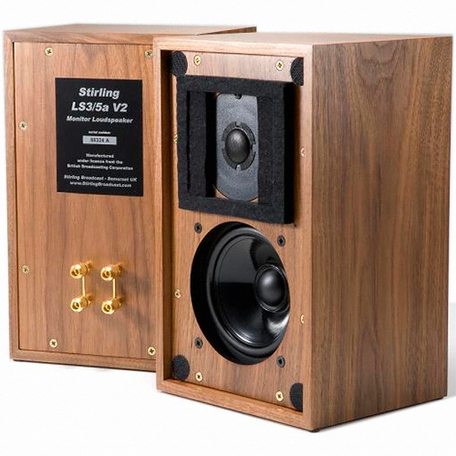 Stirling Broadcast LS3/5a V2