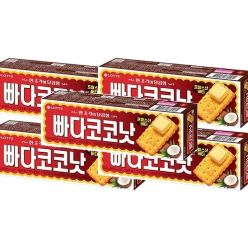 롯데제과 빠다코코낫 100g (25개)