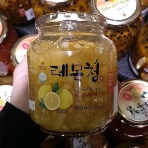 해맑음 겨울향기 레몬청 950g [1개]