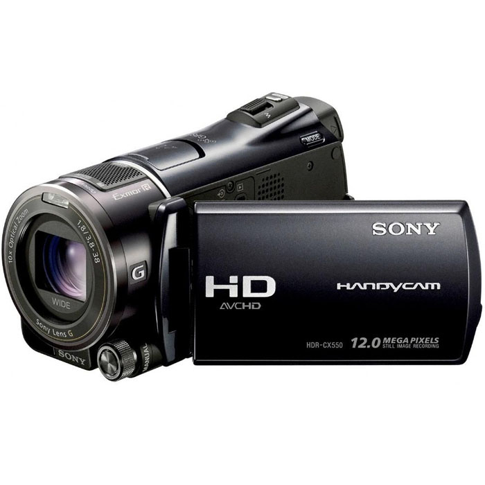 SONY HandyCam HDR-CX550 (중고품)