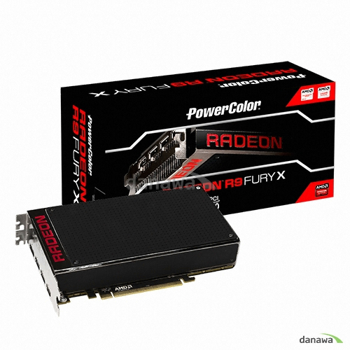 PowerColor �󵥿� R9 FURY X HBM 4GB ��ص���