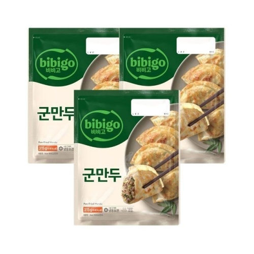 CJ제일제당 비비고 군만두 315g (3개)_이미지