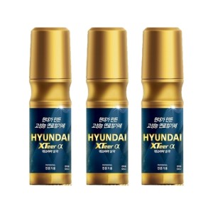 현대오일뱅크 엑스티어 알파 전문가용 경유용 500ml (3개)_이미지