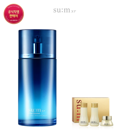 숨37도 디어 옴므 퍼펙트 올인원 세럼 블루 에디션 110ml (기획세트)_이미지