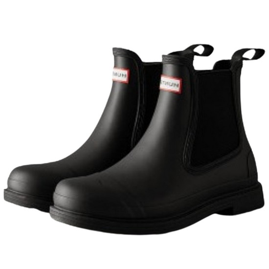헌터 코만도 첼시 부츠 MFS9016RMA (BLK, 블랙)_이미지