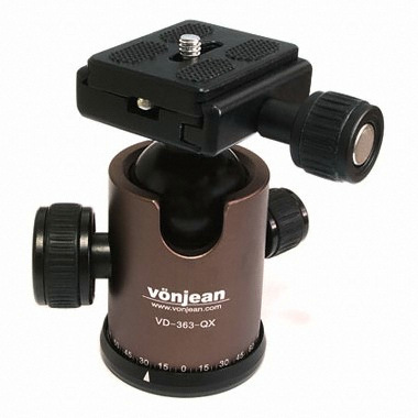 본젠 VT-332D Professional Tripod (VD-363-QX)_이미지