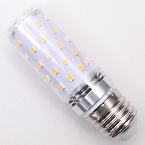 코스모스전기 LONG LED 미니 콘램프 E26 전구색 8W (3개)_이미지