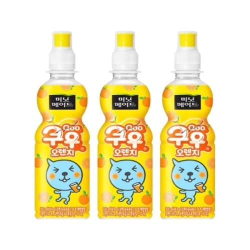 코카콜라음료 쿠우 오렌지 300ml (30개)_이미지