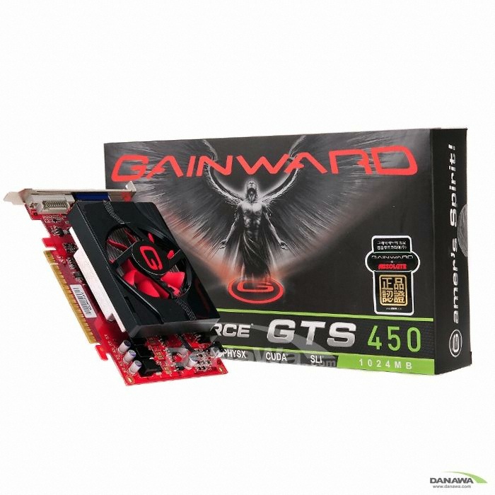 GAINWARD 지포스 GTS450 D3 1GB ABKO_이미지