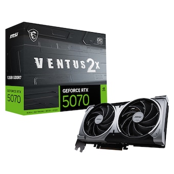 MSI 지포스 RTX <b>5070</b> 벤투스 2X OC D7 12GB