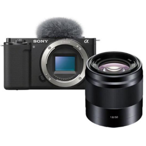 SONY ZV-E10 렌즈세트 (50mm F1.8)_이미지