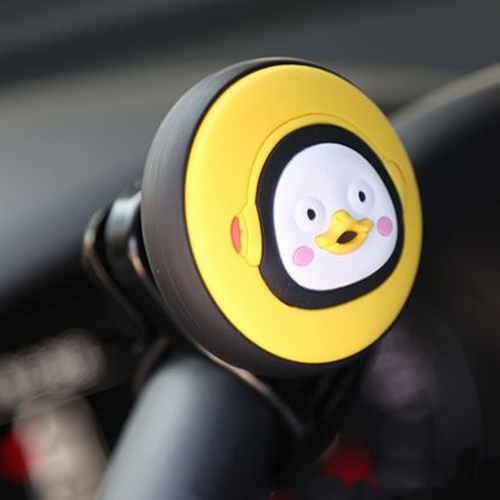 라온컴퍼니 펭수 자동차 파워핸들 - 10살 펭수 (1개)_이미지