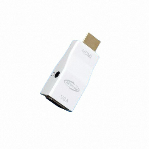 강원전자 NETmate HDMI to VGA 컨버터 (NM-HV04N)