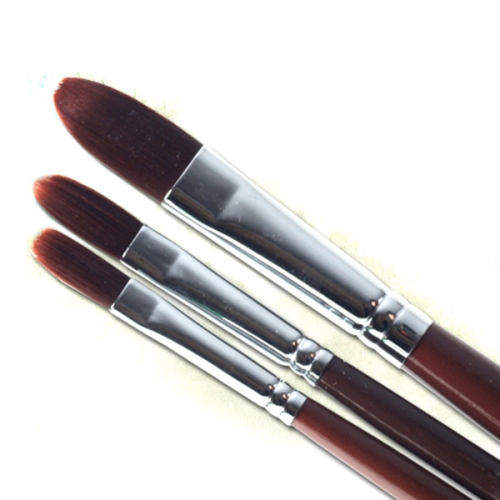 루벤스 아크릴붓 661F(인조모) (16호)_이미지