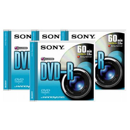 SONY DMR60DSS1 미니DVD-R 60분용 (5장)_이미지
