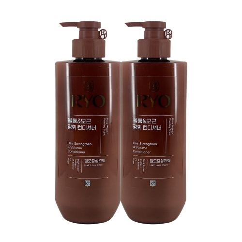 려 흑운 볼륨&모근강화 컨디셔너 592ml (2개)_이미지