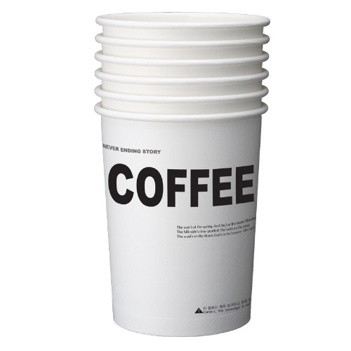 윈터 자판기 Coffee 종이컵