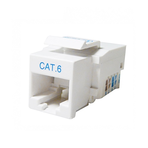 라인업시스템 LANStar LS-KT-6U4 CAT.6 UTP Tooless 키스톤잭