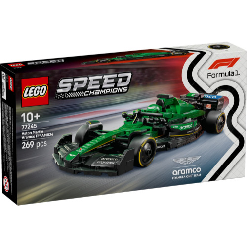레고 Aston Martin Aramco F1® AMR24 레이스 카 (77245) (해외구매)