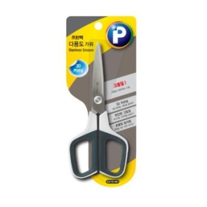 프린텍 다용도 가위 중형 SS170-WH