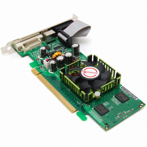 ������Ƽ ������ 7300GS AZMAN DDR2 256MB