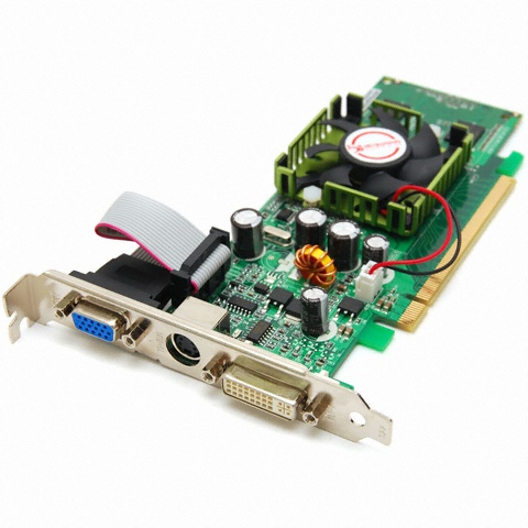 대산아이티 지포스 7300GS AZMAN DDR2 256MB_이미지