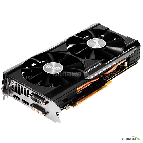 SAPPHIRE 라데온 R9 380X NITRO OC D5 4GB Dual-X BACKPLATE_이미지
