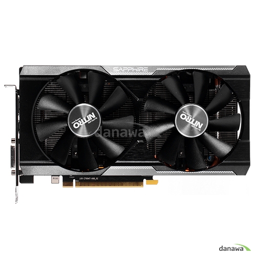 SAPPHIRE 라데온 R9 380X NITRO OC D5 4GB Dual-X BACKPLATE