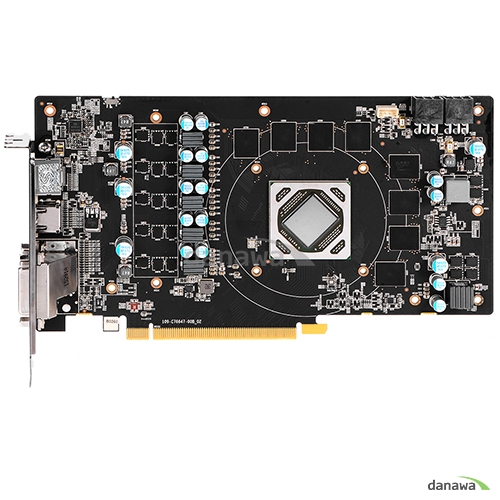SAPPHIRE 라데온 R9 380X NITRO OC D5 4GB Dual-X BACKPLATE_이미지