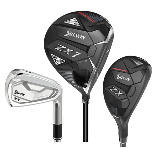 던롭 스릭슨 ZX7 MK2 풀세트 (9개 경량스틸 정품)_이미지