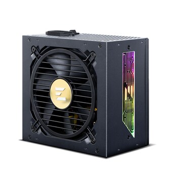 잘만 TeraMax II VIEW <b>1200W</b> 80PLUS골드 풀모듈러 ATX3.1 블랙