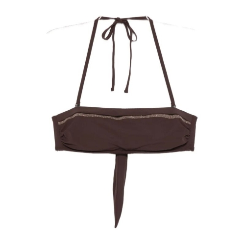 브루넬로쿠치넬리 홀터 타이 밴듀 루치드 스윔수트 탑 MQ965VS500 C499