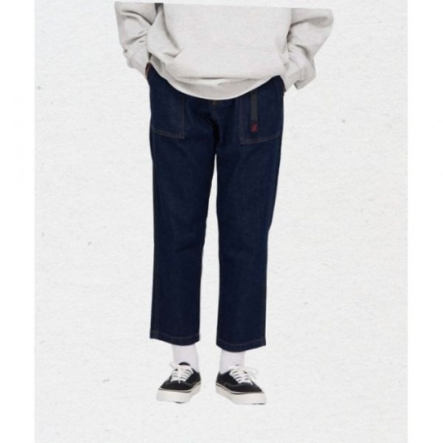 아미 ltgt GR CCI 그라미치 루즈테이퍼드 스트레치 데님 팬츠 One W GMP2-FKR10 3023