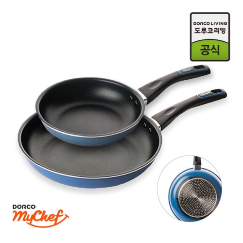 마이셰프 퓨어 라이트 애쉬블루 IH 2종 (팬24,28)