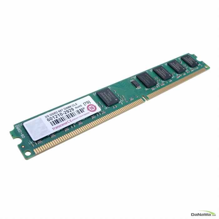 트랜센드 DDR2-667 VLP JM667QLU-2G (2GB)_이미지