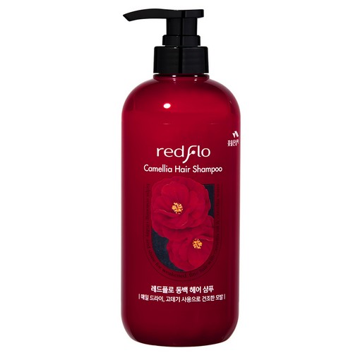 코스모스코스 꽃을든남자 레드플로 동백 헤어 샴푸 700ml (2개)