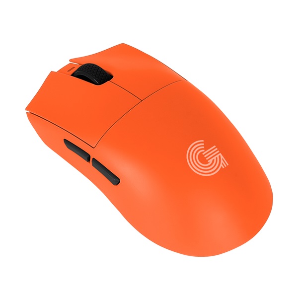 지클릭커 슈퍼히어로 OP99 르캄프 유무선 (오렌지 아미)_이미지