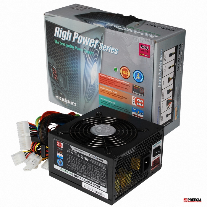 Power Watcher 500W Green