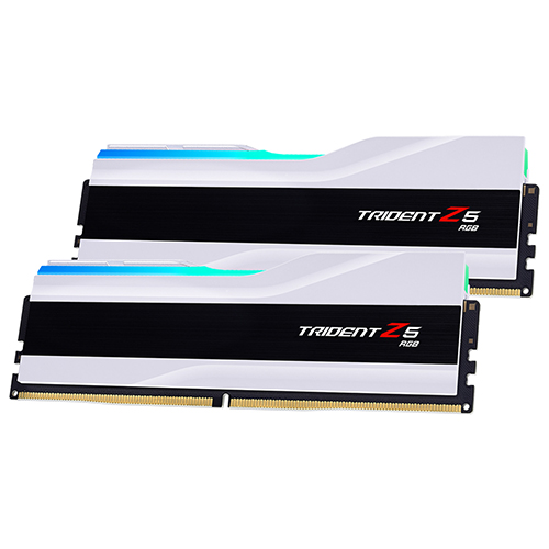 G.SKILL DDR5-6400 CL32 TRIDENT Z5 RGB 화이트 패키지 (32GB(16Gx2))_이미지