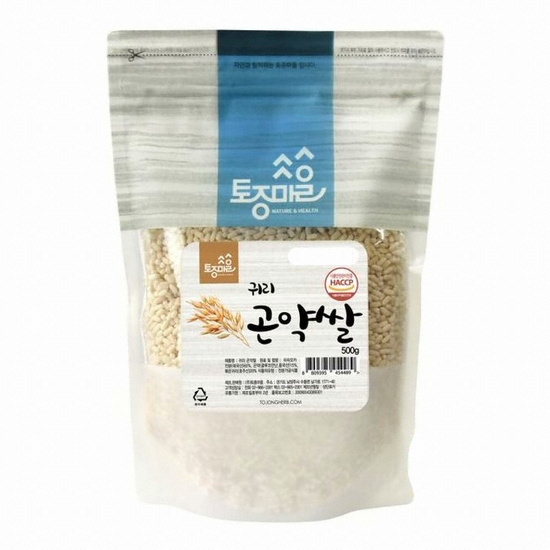 토종마을 귀리 곤약쌀 500g (1개)