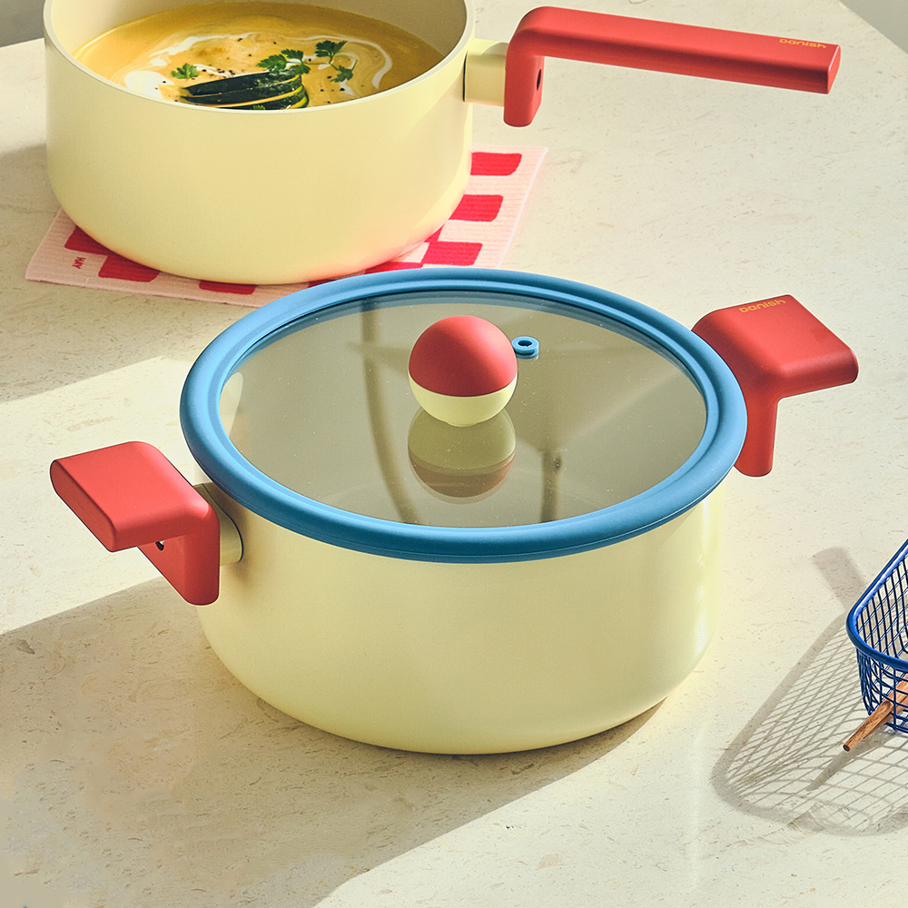 네오플램 대니쉬 IH 양수냄비 (20cm)_이미지