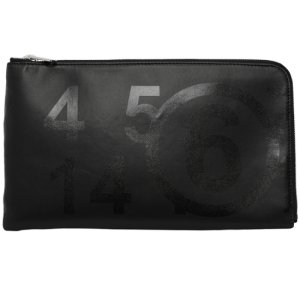 메종마르지엘라 MM6 로고 클러치 S63WD0004 P3993 T8013 S63WD0004P3993T801301_이미지