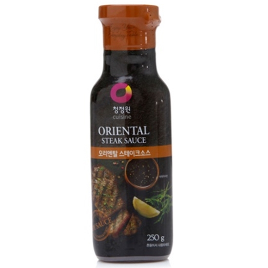  청정원 오리엔탈 스테이크 소스 250g [1개]