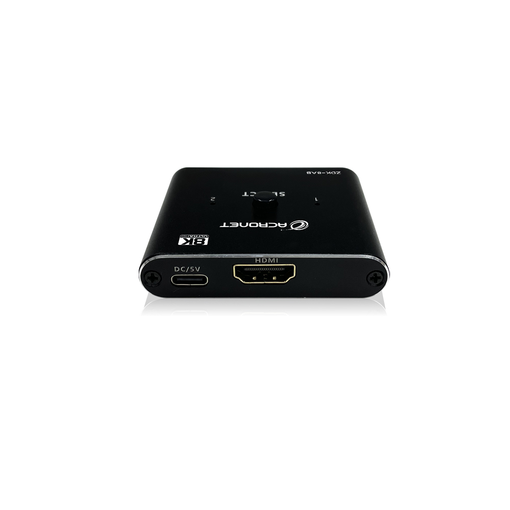 대진아이티 ACRONET ZDK-8AB 2:1 HDMI 양방향 선택기_이미지