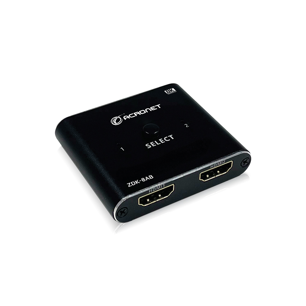 대진아이티 ACRONET ZDK-8AB 2:1 HDMI 양방향 선택기_이미지