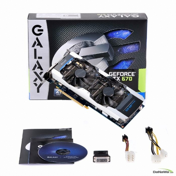 갤럭시 지포스 GTX670 GC D5 2GB_이미지