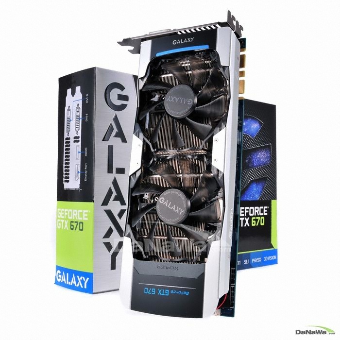 갤럭시 지포스 GTX670 GC D5 2GB_이미지