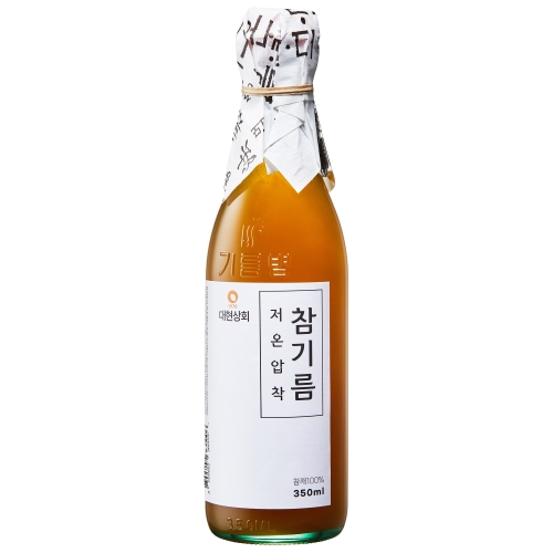 대현상회 저온압착 참기름 350ml (1개)_이미지